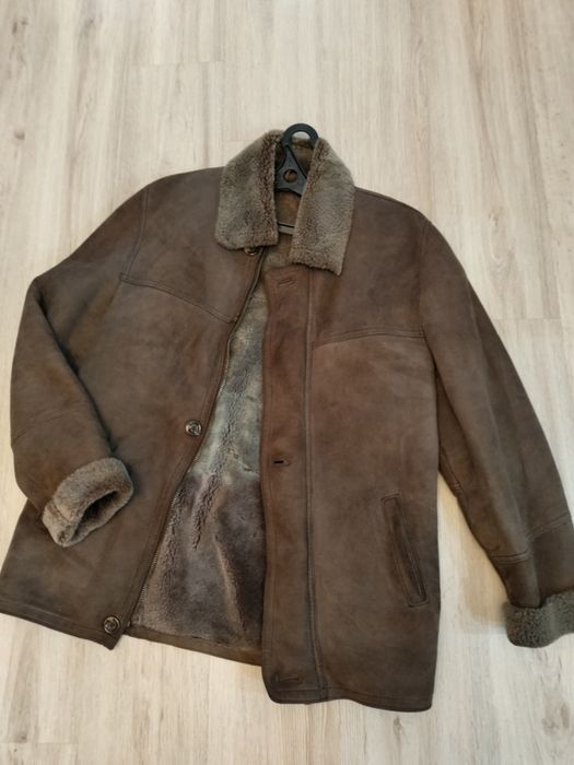 Дублёнка мужская натуральная