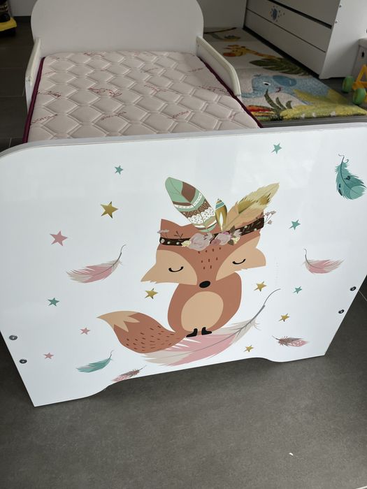 Детско легло 75х144 с матрак Pierre Cardin 70х140