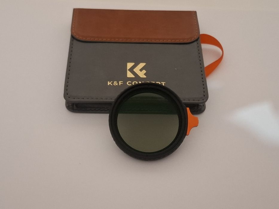 Vând set de 2 filtre foto/video profesionale din gama K&F Concept