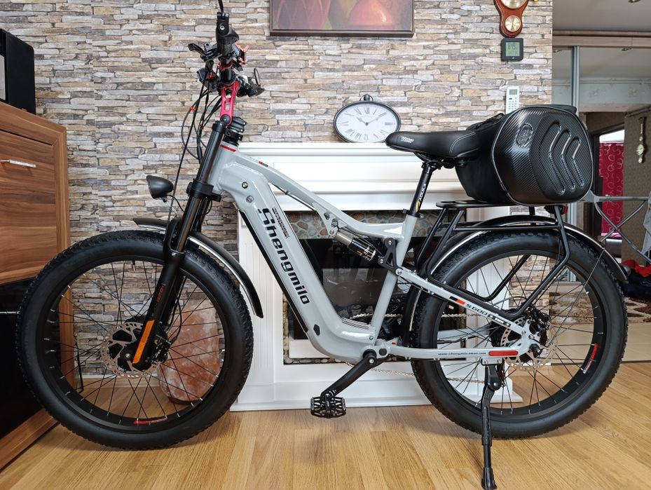 Bicicleta electrica Shengmilo s600 noua cu 0Km