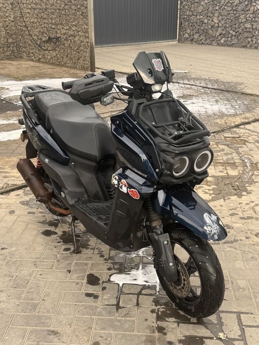Мопед танк проьег 2500