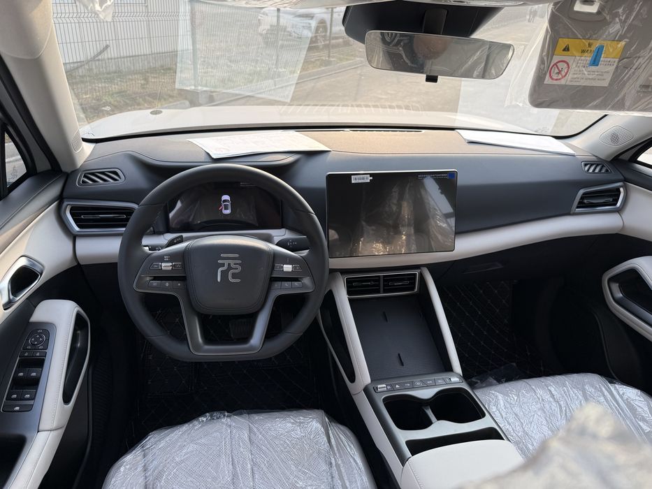 BYD Yuan Up 2025 Новая 401km Smart Bvd Yuan ap Yangi Yuvan ap Юань Ап