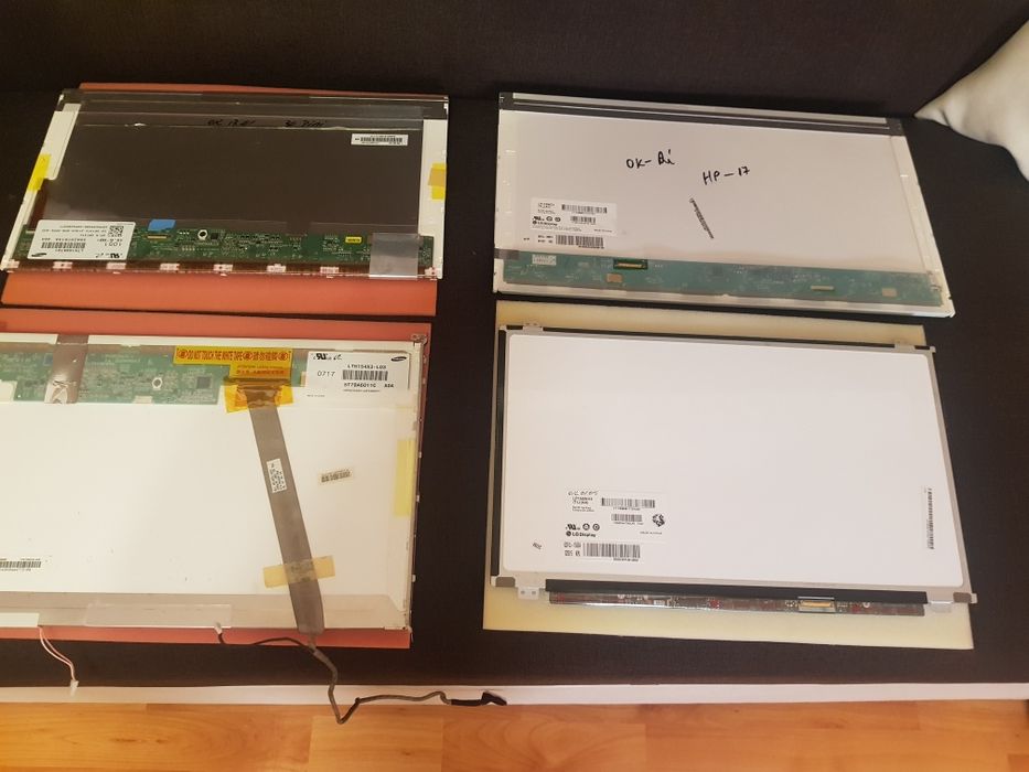 Diplay laptop, 15.6 "si 17.3"