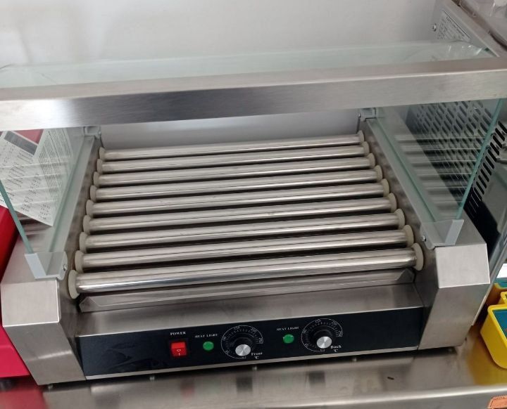 Saseska aparat. Hoddog saseskasini qovuradigan aparat