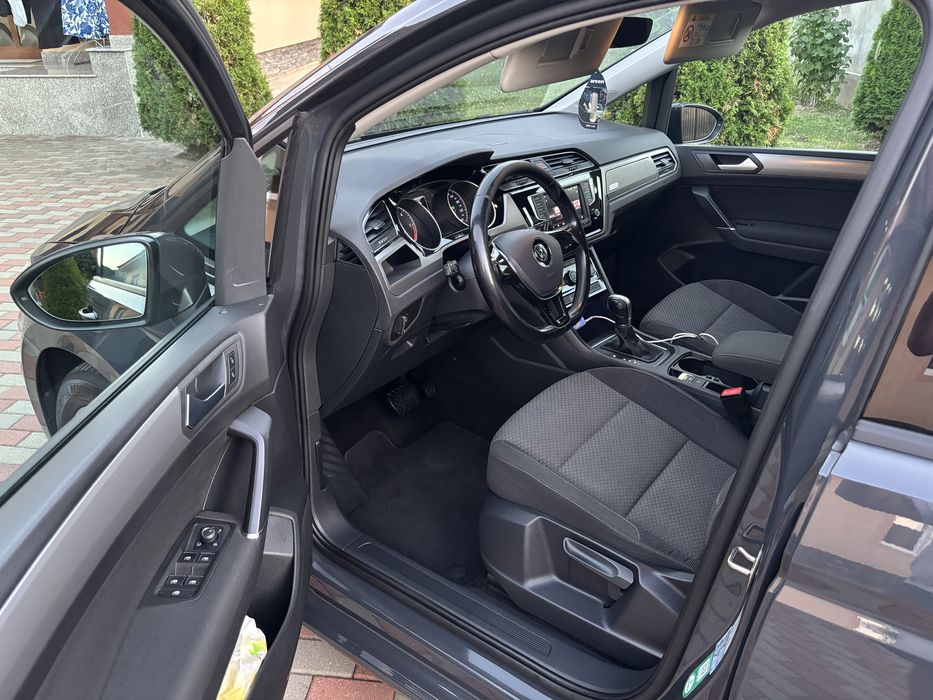 Touran 2.0 tdi 2016 automat