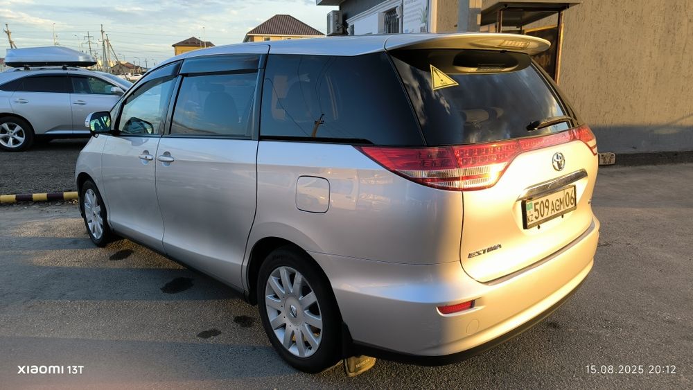 Тойота эстима левый руль