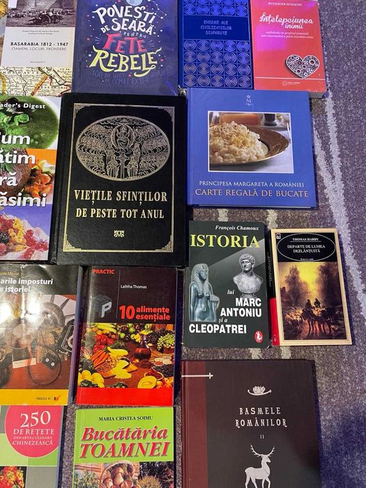 Carti NOI de vanzare