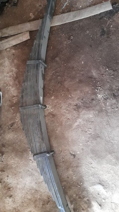 Рессоры на камаз