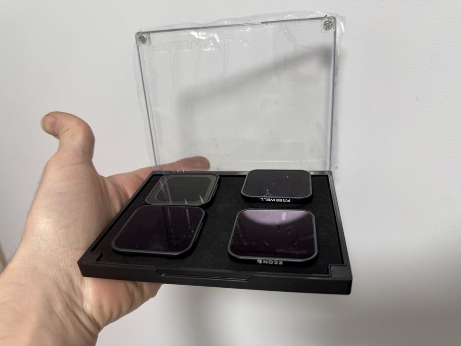 Nd фильтры на insta 360 ace pro