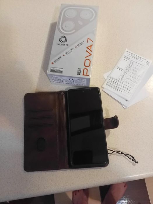 Tecno POVA 7 pro 5g