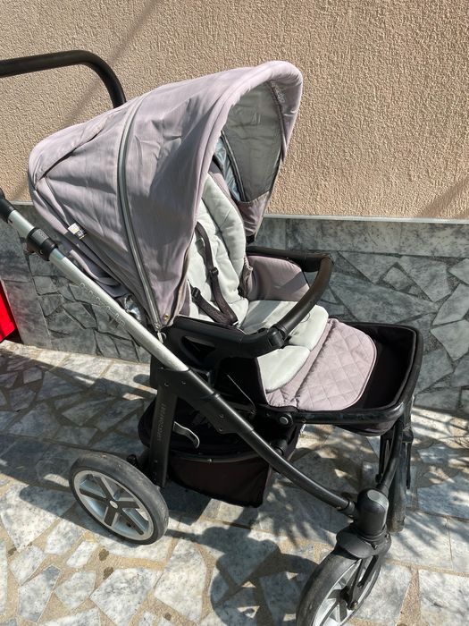Бебешка количка 3 в 1 Lupo comfort - Baby Design-