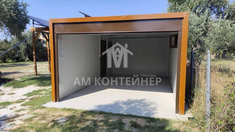 Жилищен контейнер Сглобяема къща На Изплащане Вила Бунгало