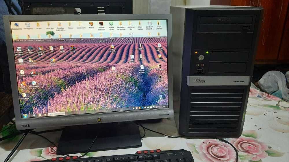 AMD Phenom(tm) 8400 Triple Core Processor 2.10 GHz