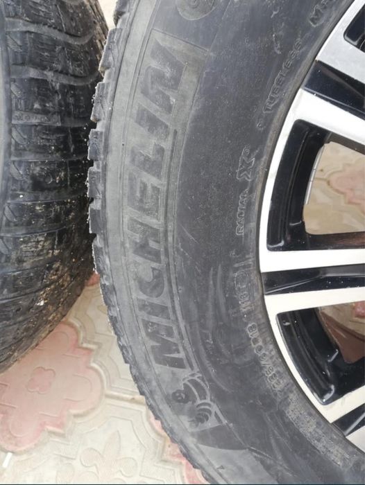 4 диск R18 қысқы дөңгелектерімен (орташа жағдайда)