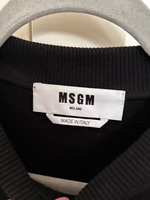 Дамски суитшърт MSGM, размер XS / S