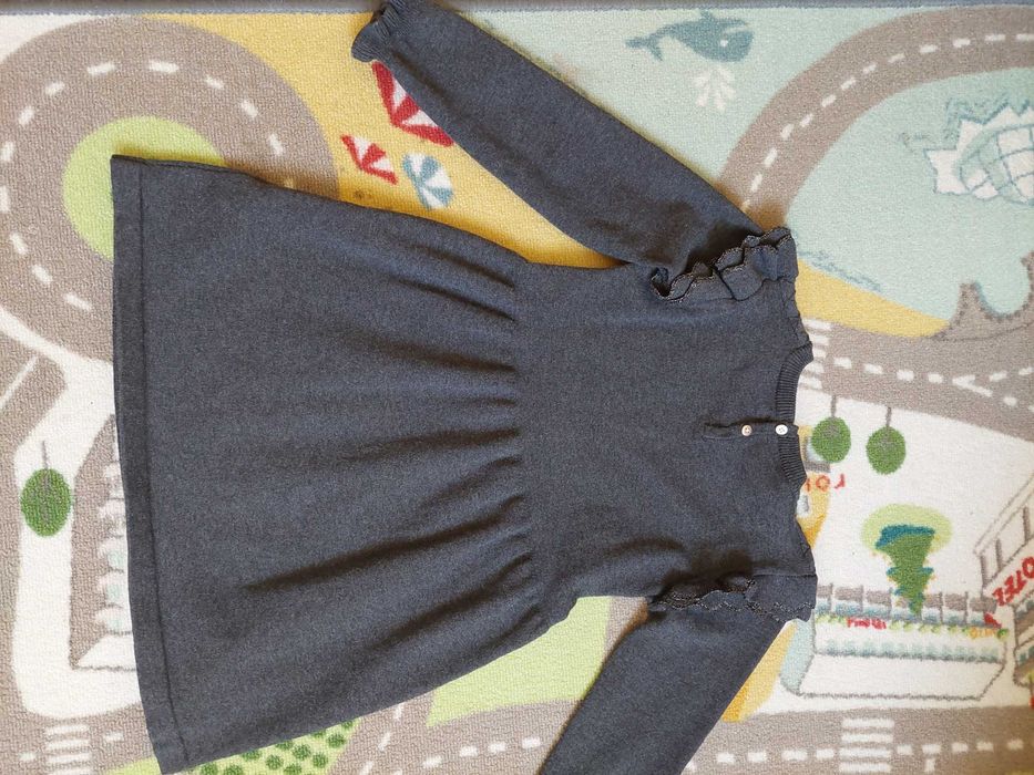 Есенно-зимна рокля Primark-6-7г./ръст122/