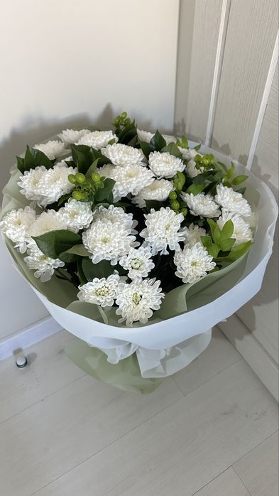 Букет цветов хризантемы