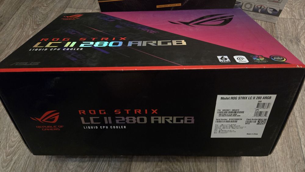 Asus ROG LC II 280 argb