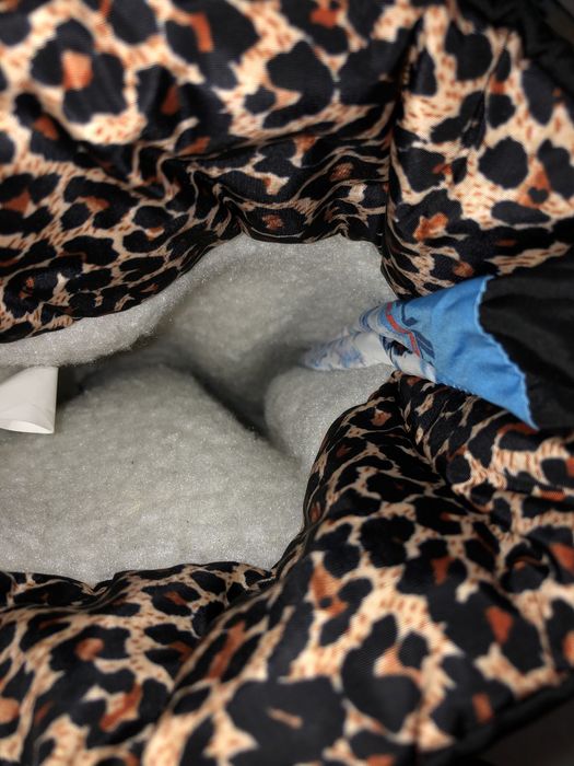 Зимние очень теплые сапоги дутики.