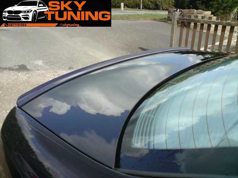 Bmw e46 Лип Багажник седан Bmw e46 добавка Lip крило тунинг е46