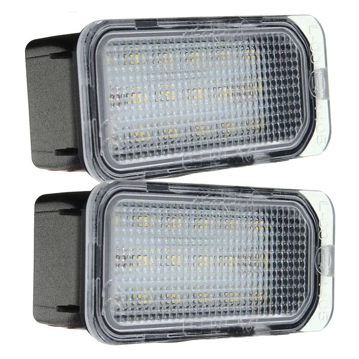 Set becuri lampi led numar Ford Focus Fiesta Mondeo Kuga S-Max