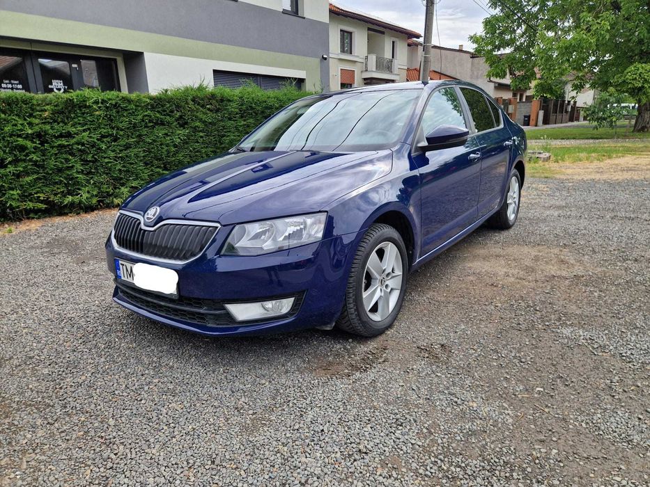 Skoda Octavia 1.6 TDI 116 CP 2015