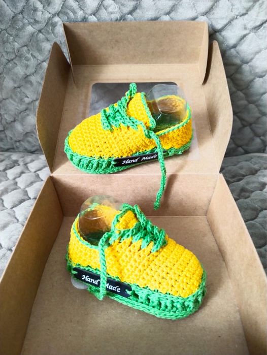 Пинетки ручной работы