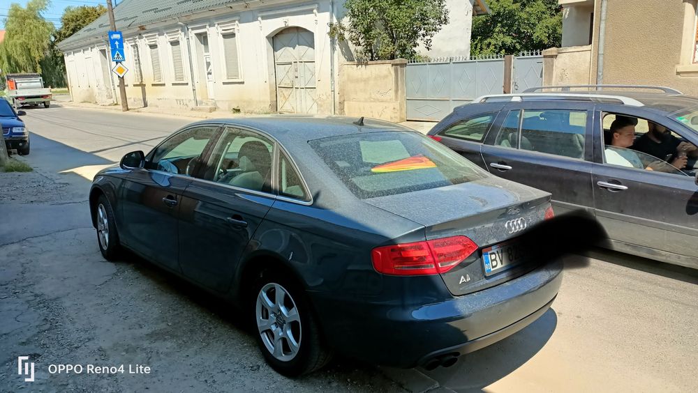 Audi A4 B8 face lift 2010