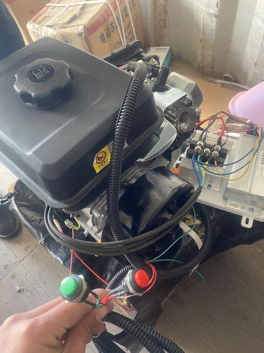 Muravey uchun generator (движок)