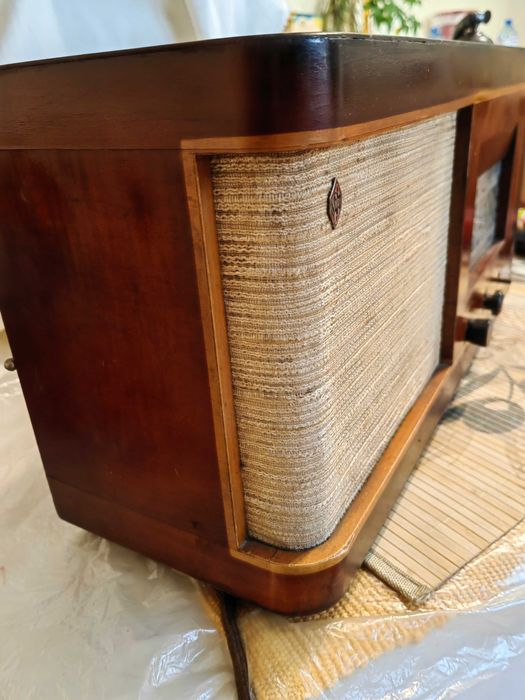 Супер Рядко Старо Радио SIERA Произведено в Белгия през 1941-42 г