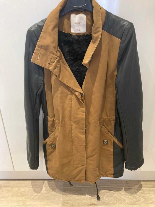 Дълго дамско яке тип(канадка)