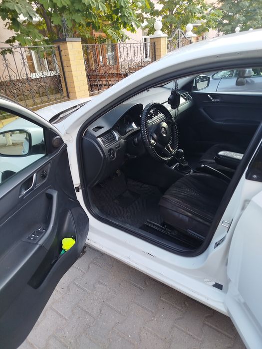 Skoda Rapid 2014 года