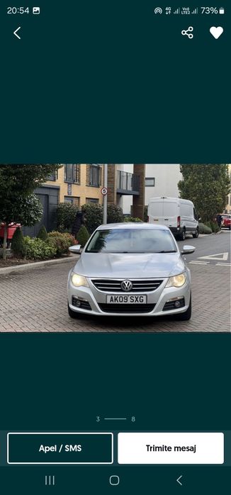 Dezmembrez vw Passat cc 2008 2013