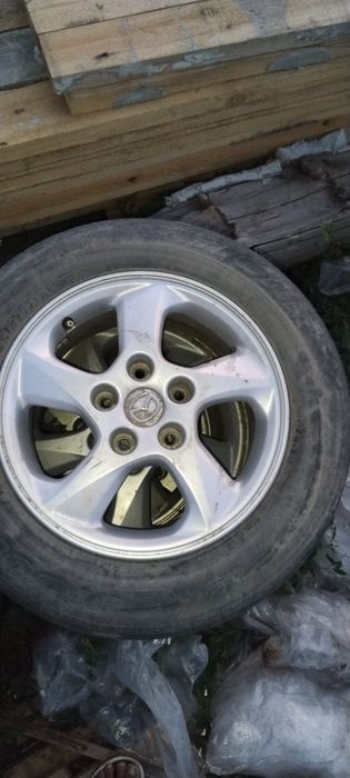 Продам титановые диски от мазды
