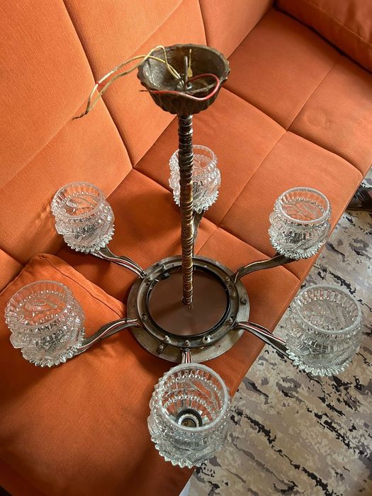 Lustra/corp de iluminat vintage