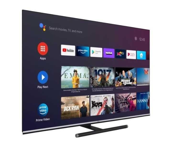 Телевизор  vestel 55 oled ekran