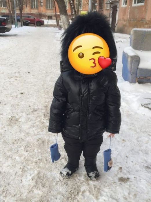 Продам зимнюю куртку