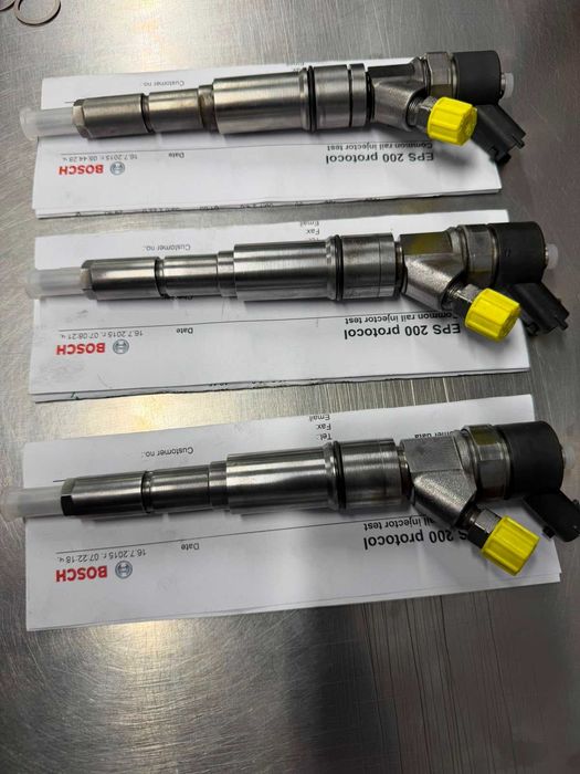 Втора употреба дюзи BOSCH 0 445 110 266 (тествани, готови за монтаж) BMW 3.0D / Land Rover 3.0D