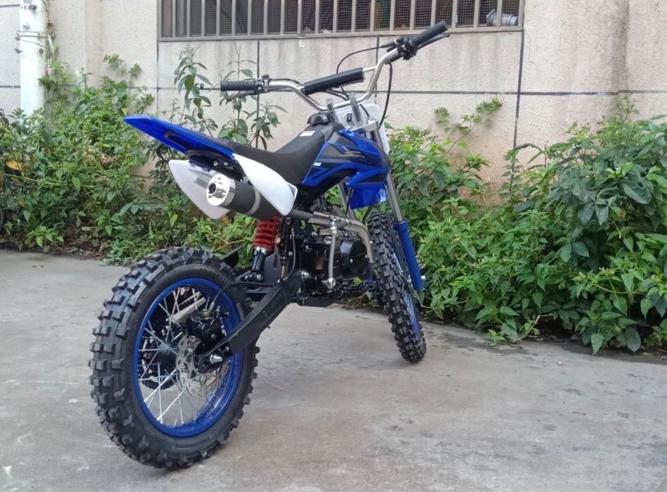 Motociclete Motocross 125 Modele Noi 2026 Factura si Garantie RATE TBI BANK Cadru Mare Roti 14/17Inch