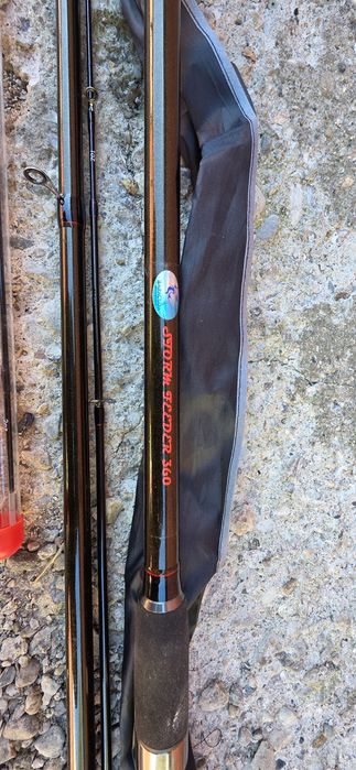 Lanseta spinning si un feeder 3.60