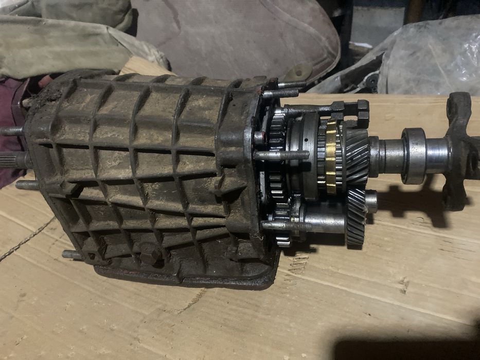 кпп от Нивы Урбан