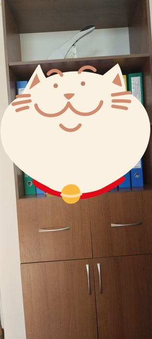 Стол компьютерный, мебель, шкаф