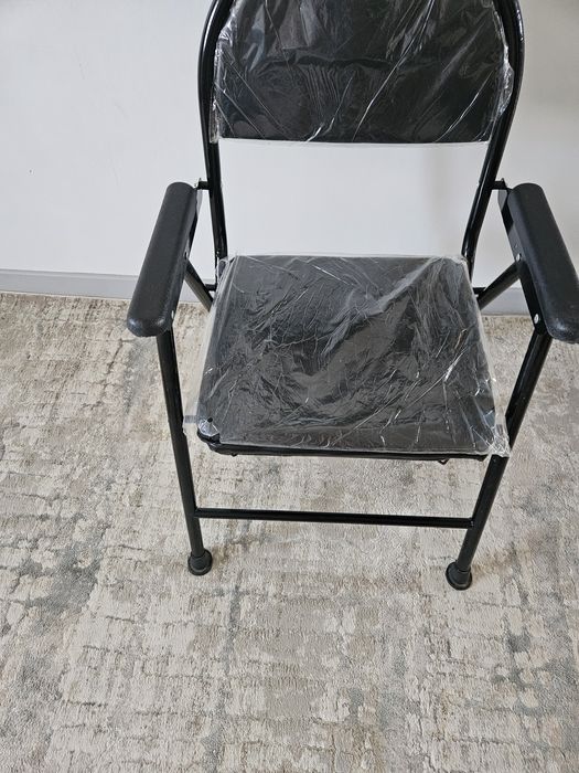 Стул туалет складной