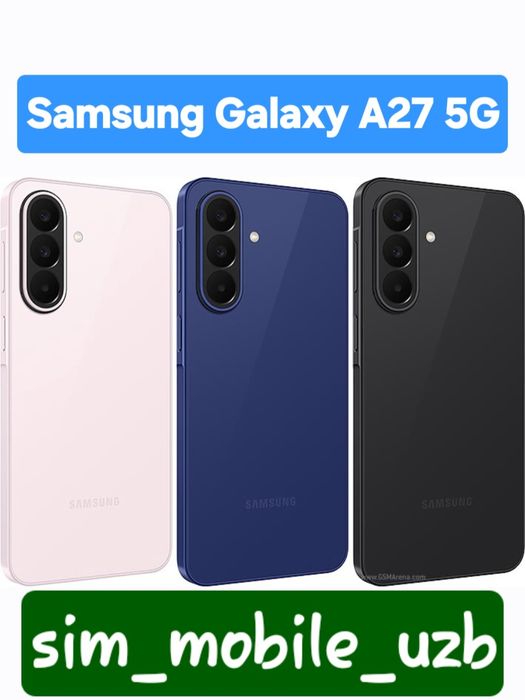Samsung Galaxy A27 5G (2026) New Super Skidka+Garantiya+Dastavka