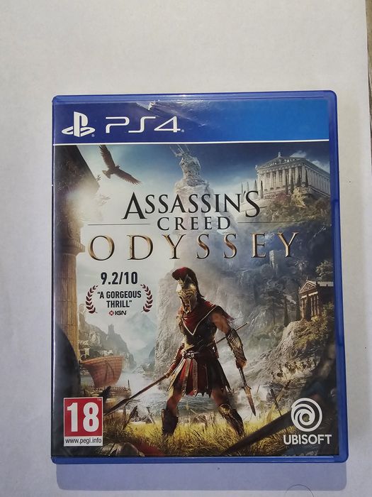 Assassin Creed Odyssey Ps4 диск