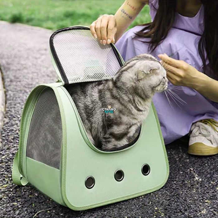 Раница за домашен любимец Раница за куче/коте Чанта за домашен любимец