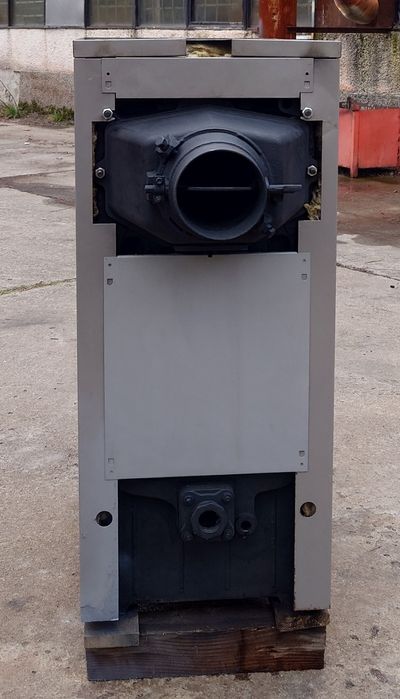 Чугунен котел на твърдо гориво Симе/ Sime Solida 8 40 kW