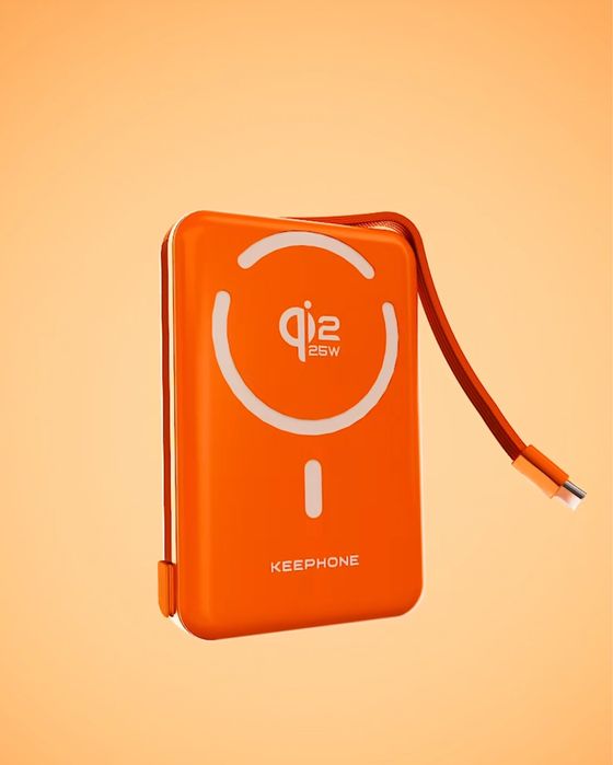 KUPPA Power Bank 10000mAh Qi2.2 MagSafe 25W PD 35W Type-C