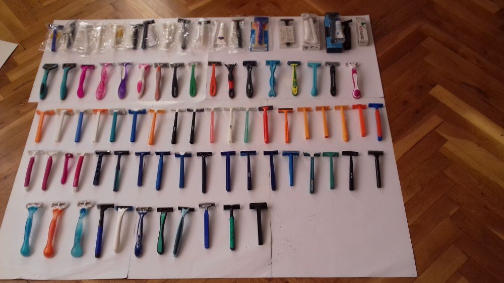 Колекция самобръсначки