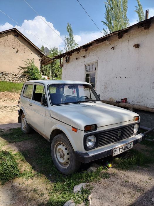 Lada 2121 Нива 1989 — 5